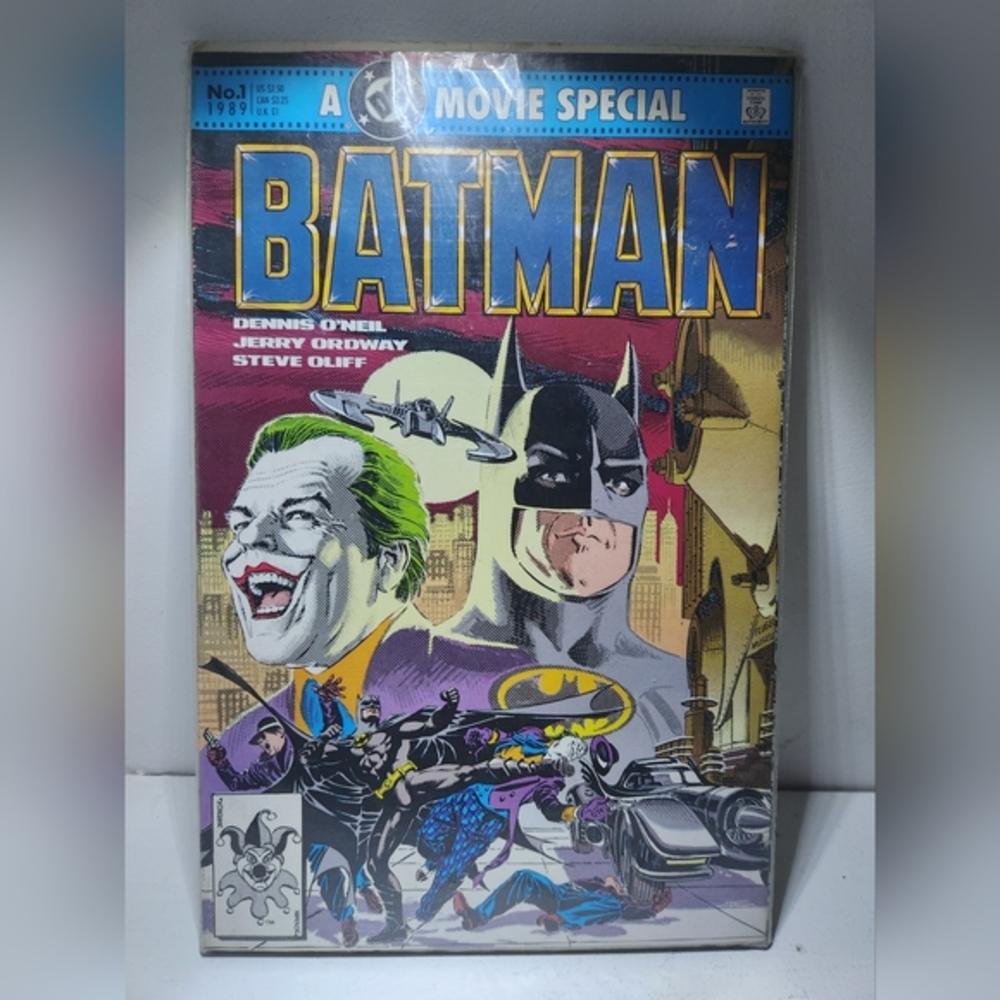 "Collector’s Batman 1989 Movie Special Issue #1 DC Comics"